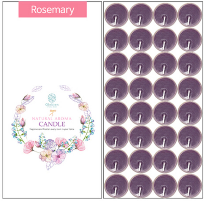 올레비엔 향티라이트 15g x 32p, 로즈마리, 480g, 1개