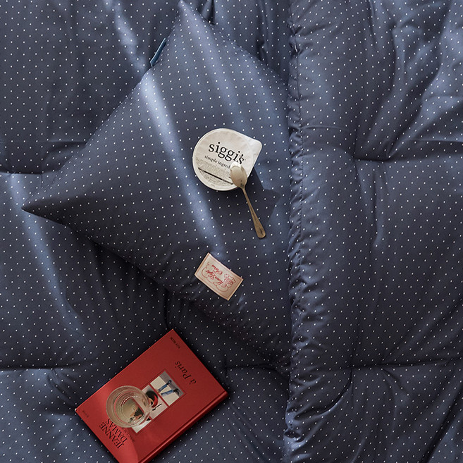 maatila 粉彩薄被, 午夜圓點