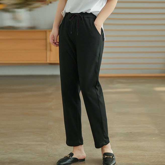 패션풀 여성용 9부 슬림배기 팬츠 28276