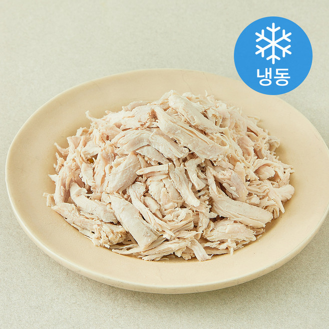 수지스링크 닭가슴 채 (냉동), 1kg, 1개, 1개입