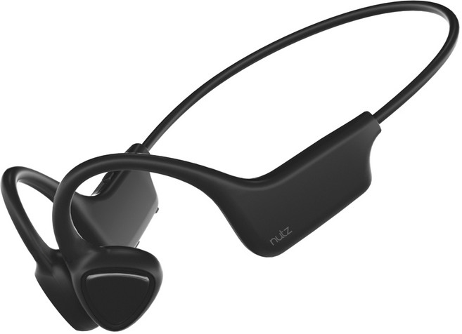 Nutz 골전도 블루투스 이어폰 N80 블랙 8시간