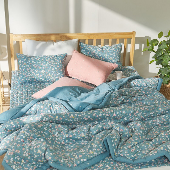 브리나 세미 간절기 차렵이불세트