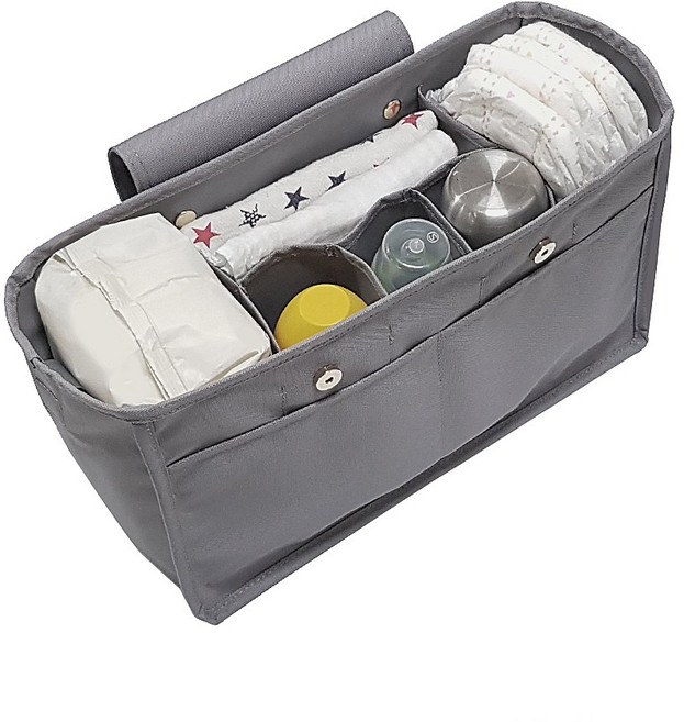 앙레베 이너 기저귀 가방, 라이트그레이