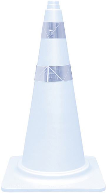 동광세이프티 칼라콘, 1개, 백색