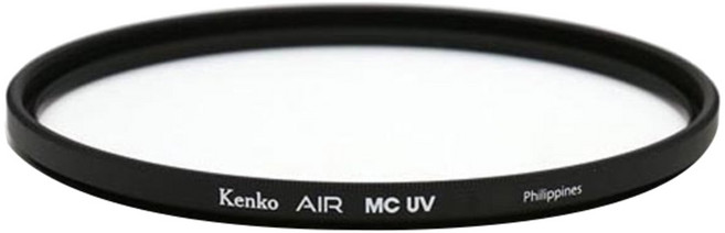 Kenko Tokina 超薄型 多層鍍膜 AIR MC UV 相機濾鏡, 1個, AIR MC UV 77mm