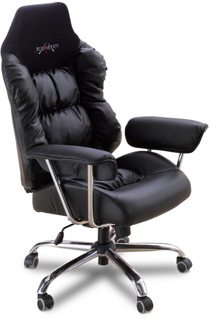 체어포커스 아우토반 PLUS 게이밍 사무용 의자, 블랙