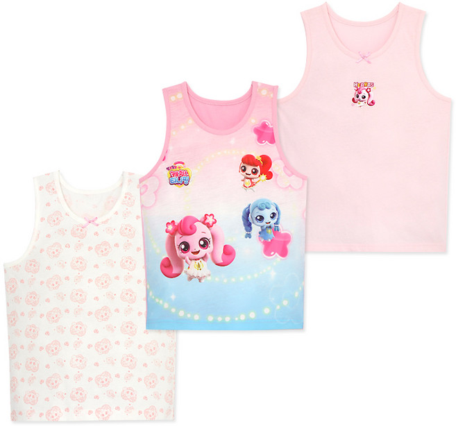 여아용 캐치티니핑 하츄핑 런닝 3종 세트