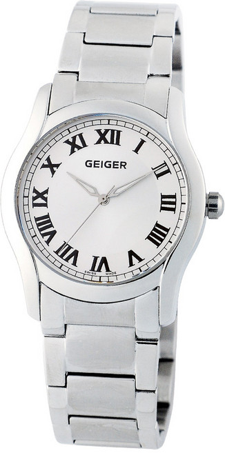 가이거 남성용 스위스메이드 메탈시계 GE6017WS_M