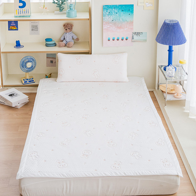 포몽드 아동용 에떼쿨 듀라론 냉감 쿨패드, 바니블리, 1개