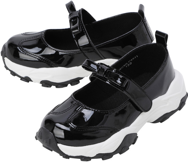 UNITED COLORS OF BENETTON. KIDS 運動風漆皮瑪莉珍鞋 QCSHP4611