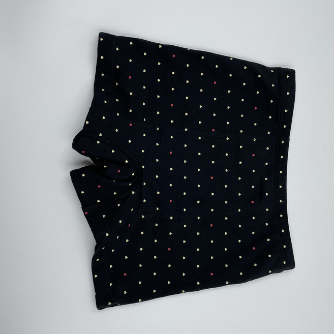 푸딩언더웨어 여아용 학생 이너포켓 위생 드로즈