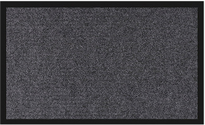 아이끌레 프리미엄 논슬립 웰컴 현관 발매트, 차콜, 1개
