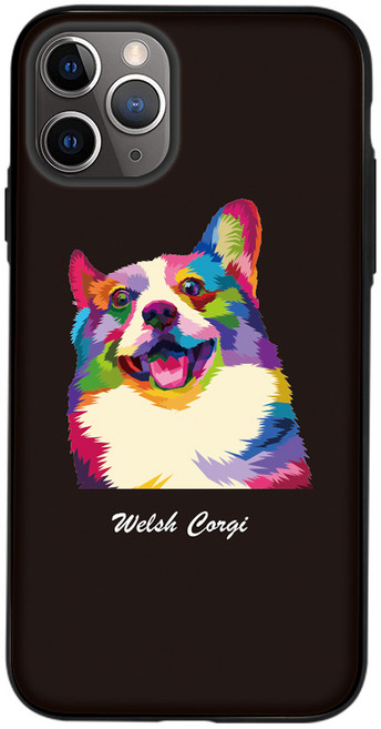 누아트 도어범퍼 디자인 휴대폰 케이스 애니멀D