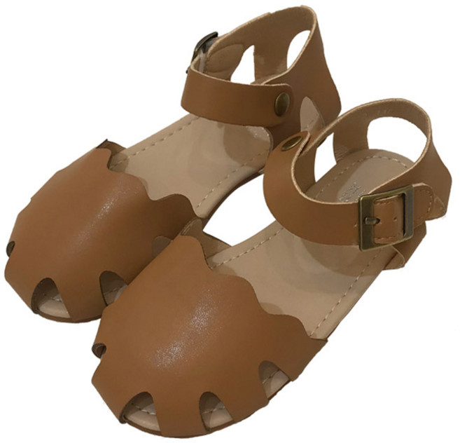 빔보빔바 여아용 물결라인샌들