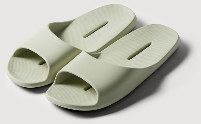 JAJU G26N 문안걸림 욕실화 230~255mm, 민트, 1개