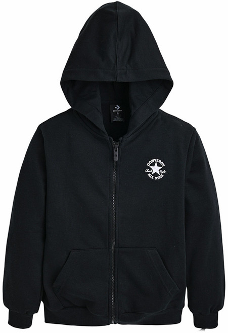 CONVERSE 匡威 兒童 CTP 全拉鍊連帽外套