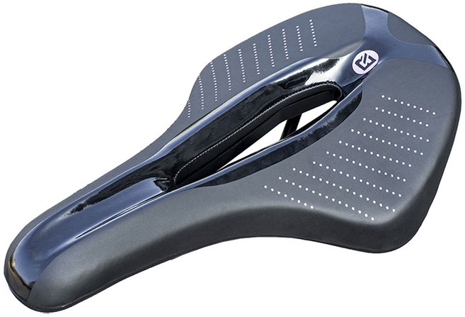 락브로스 자전거 안장쿠션 8180, 블랙, 1개