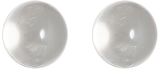 대한 인테리어 촬영 소품 유리구슬 2p