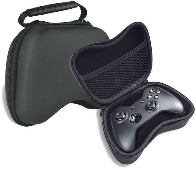 쵸미앤세븐 닌텐도 스위치 프로컨 하드 케이스 블랙, 1개