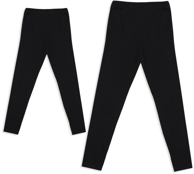 플레이몰 여아용 골지 레깅스 2p