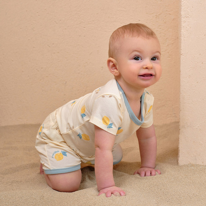 MaritheFrancoisGirbaud BABY ALLOVER BODYSUIT 2件組