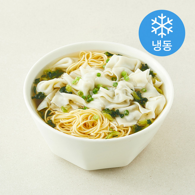 더푸드랩 부산 고기완탕면 5인분 (냉동), 560g, 1개