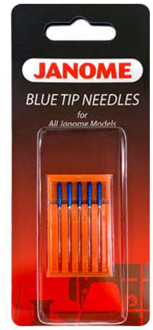 자노메 블루팁 미싱 바늘 5p, 1개