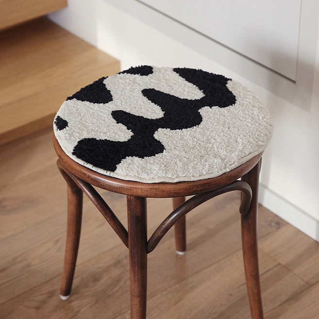 그린룸 체커보드 방석