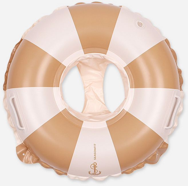 시즌핏 모던홀릭 유아용 시즌핏 클래식 보행기 원형 튜브 65mm SF-R65, 시즌핏 튜브 투톤 베이지, 1개