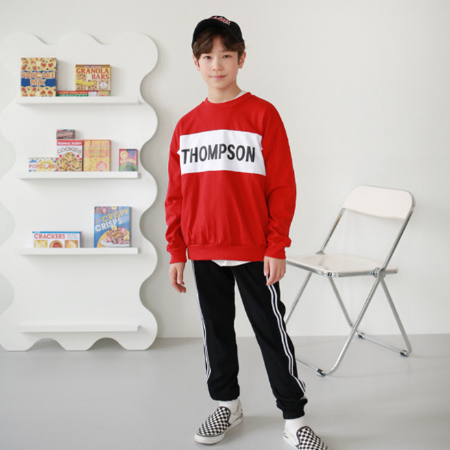 나나주니 남아용 토마스 더블 상하의 세트