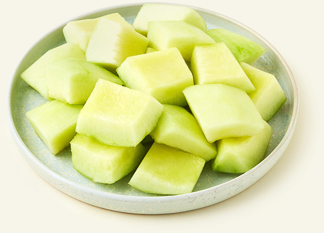 All바른농장 간편 세지 멜론, 1개, 400g