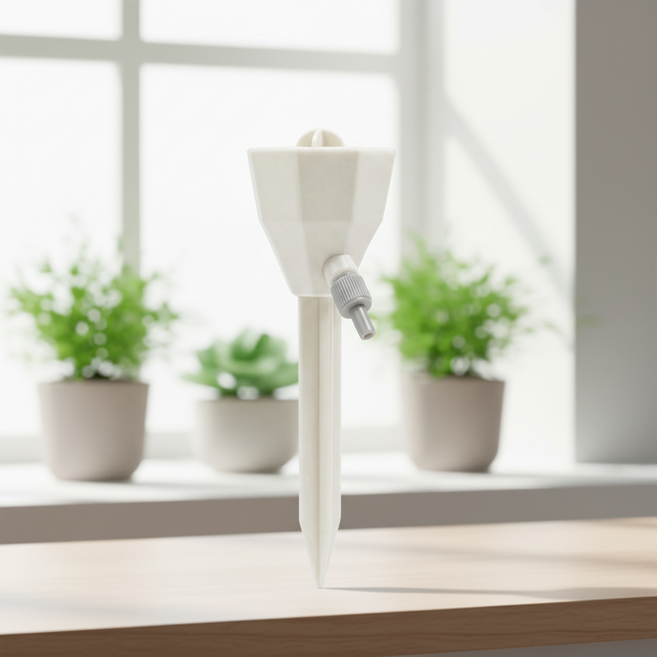 조인메이드 식물 페트병 물 화분자동급수기, 화이트, 10개