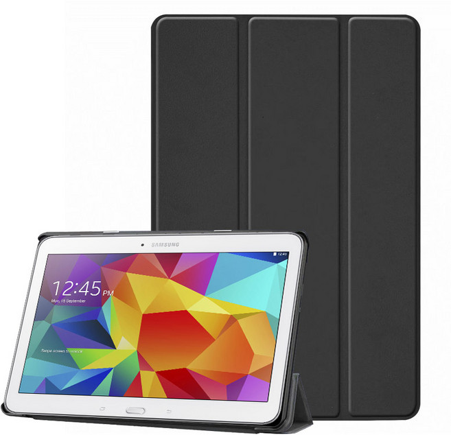 태블릿PC 3단 케이스, 블랙, 1개