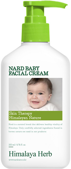 나드 부케가르니 베이비 페이스 크림, 1개, 200ml