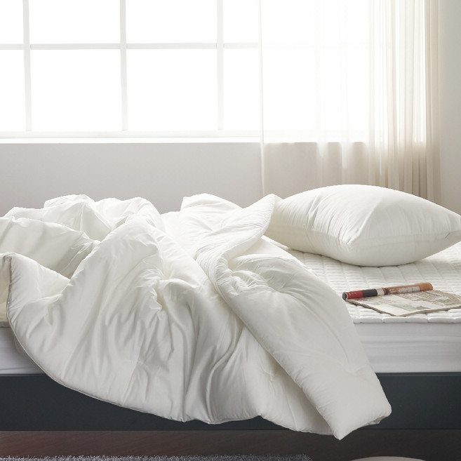 지베딩 클라우드 순면 옥수수솜 차렵 이불베개세트