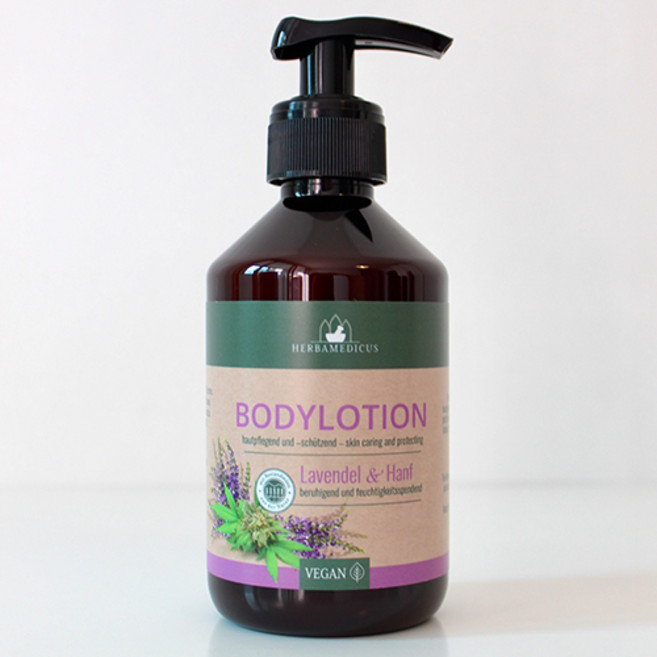 허바메디커스 라벤더 헴프 바디로션, 1개, 250ml
