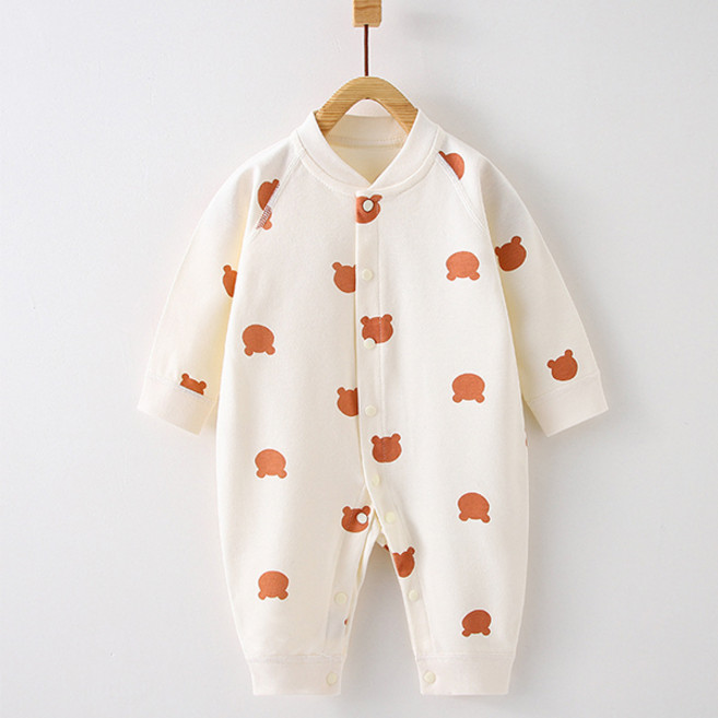 조이멀티 엠케이 아동용 노랑열매 긴팔 우주복