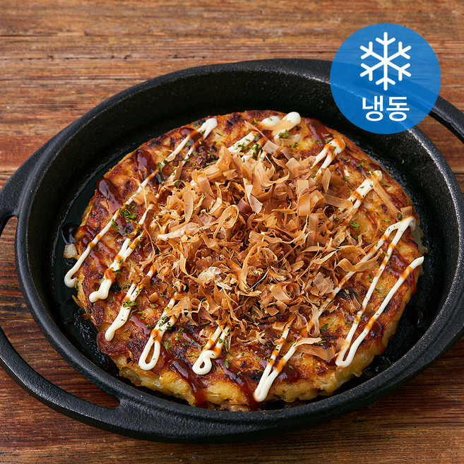 지엔씨푸드 오사카식 오코노미야끼 (냉동), 260g, 1개