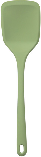 키친팩토리 프리미엄 실리콘 멀티뒤집개 대, 세이지그린, 1개
