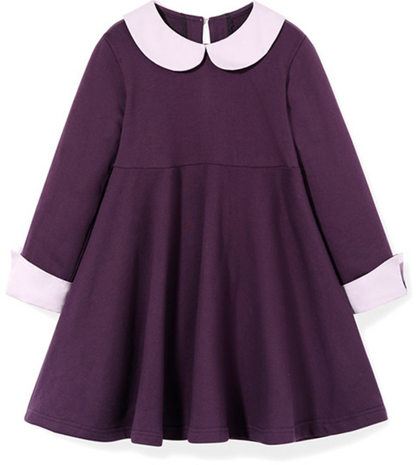 오즈키즈 여아용 신비아파트 바이올렛가은 원피스