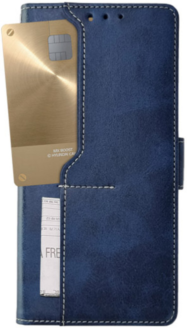 심플픽 포켓 다이어리 휴대폰 케이스