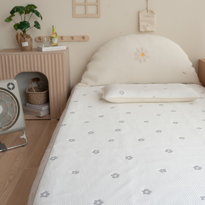 비비엔다 유아용 아이싱 맥스 접촉냉감 포르페 쿨패드, 블라썸그레이, 1개