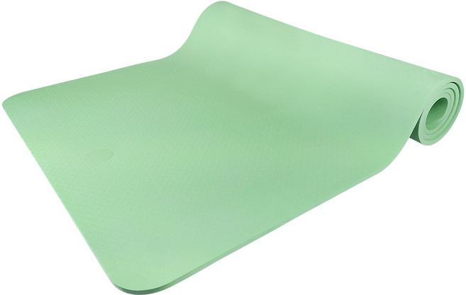 비핏 요가매트 TPE, 올리브그린, 1개