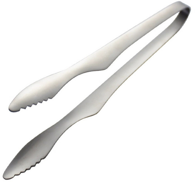 체이스마이홈 올스텐 스탠드 고기 집게, 실버, 1개