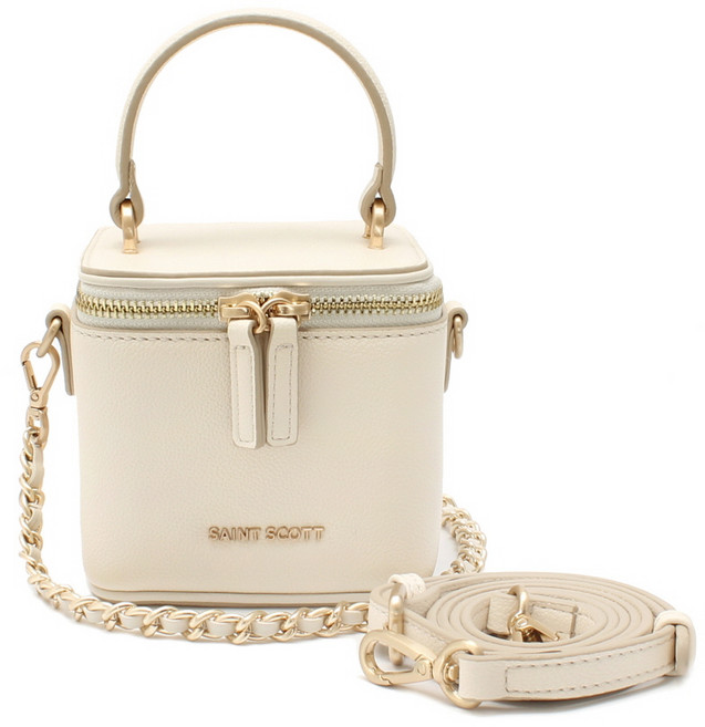 세인트스코트 여성용 케일린 미니 박스토트백 GCR342