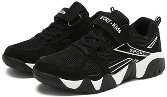 루루슈 아동용 더블네트 스포츠 운동화 BC125