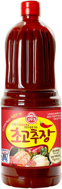 오뚜기 초고추장, 2.25kg, 1개