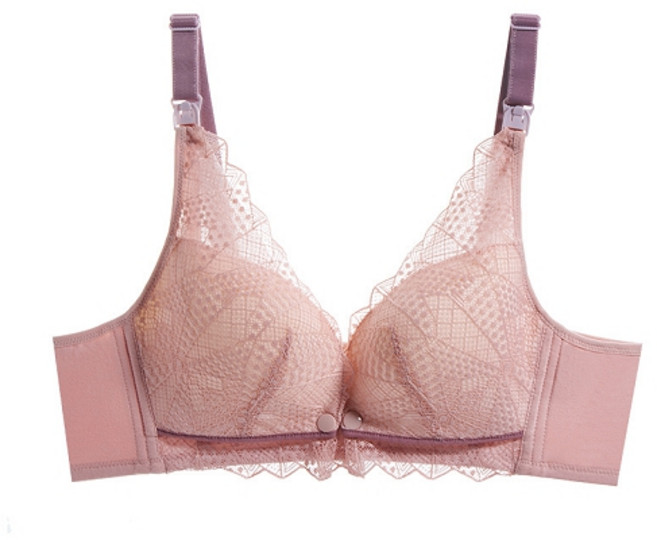 더블유비비 나뭇잎 풀립 브라 WBA124 + 고정끈 + 고정클립 세트