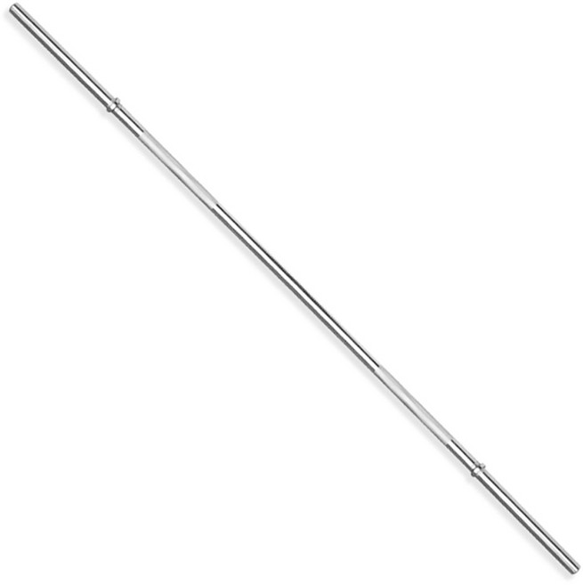 아리프 다이나믹 경량 바벨 바 일자형 25 x 1480 mm + 고정 마구리 2p, 6kg, 1개