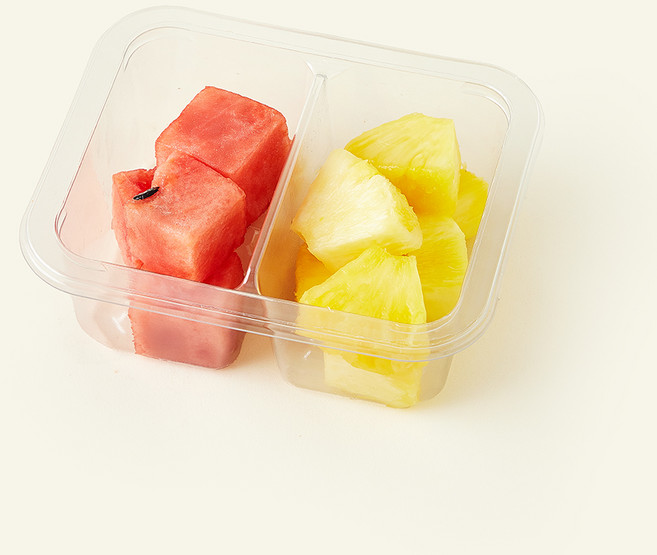 프레쉬팜 수박 & 파인애플, 1개, 200g